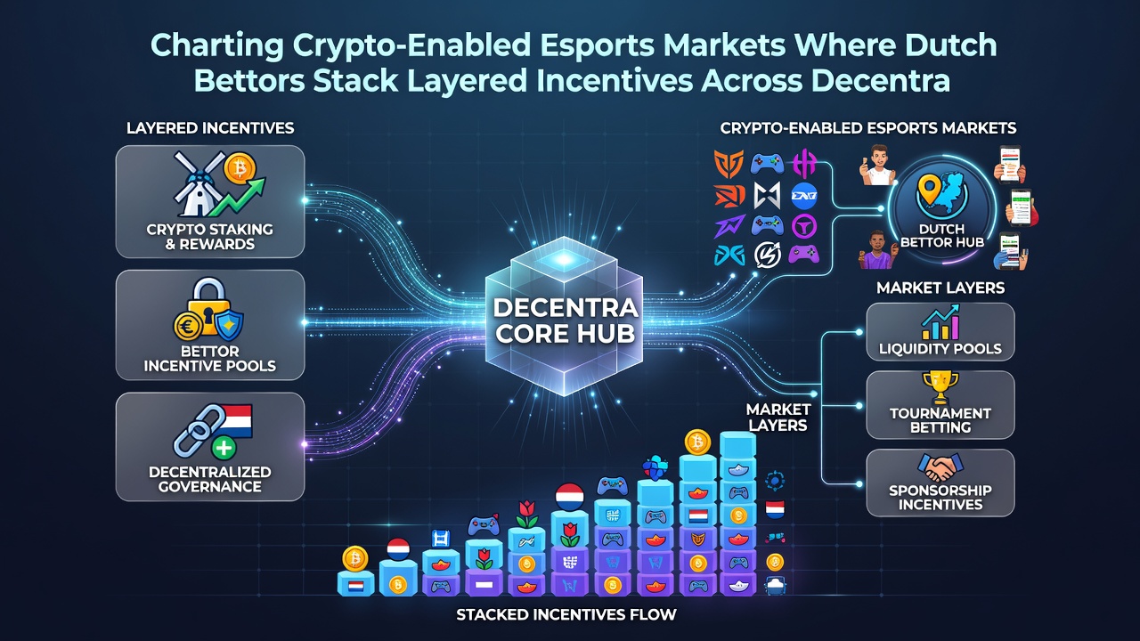 Detailopname van gelaagde incentives en wallet interacties in crypto esports omgevingen