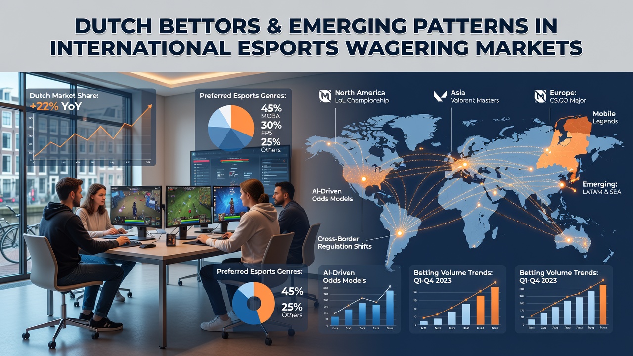 Analyse van live betting patronen in esports met focus op Nederlandse gebruikersgroepen