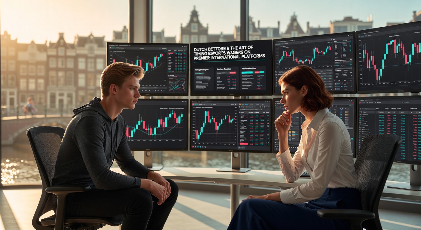 Live esports weddenschap interface met timing indicatoren en statistieken voor Nederlandse gebruikers