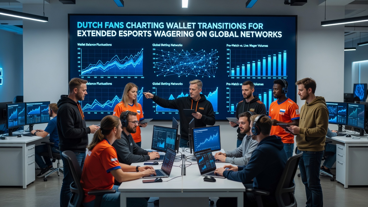 Nederlandse esports fans analyseren wallet opties voor internationale weddenschappen