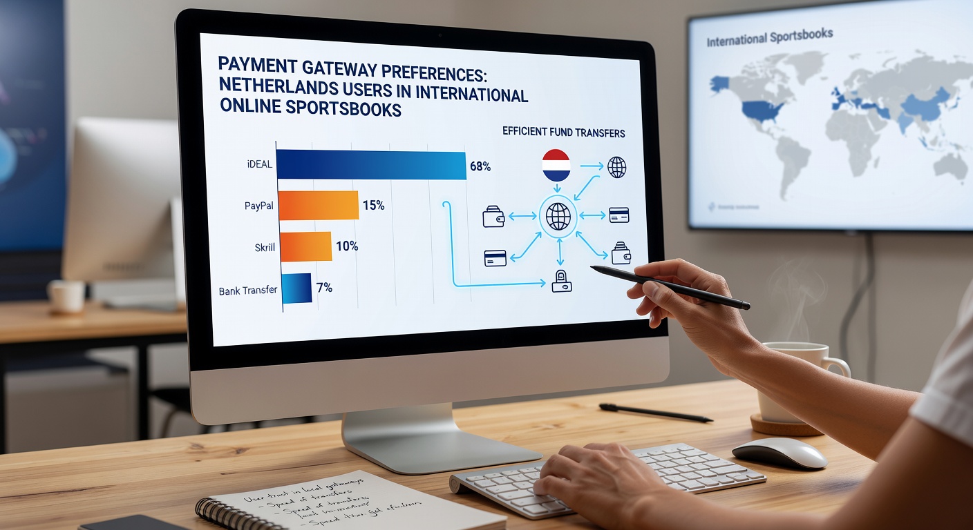 Overzicht van betalingsopties in internationale sportsbooks met focus op efficiëntie voor Nederlandse gebruikers