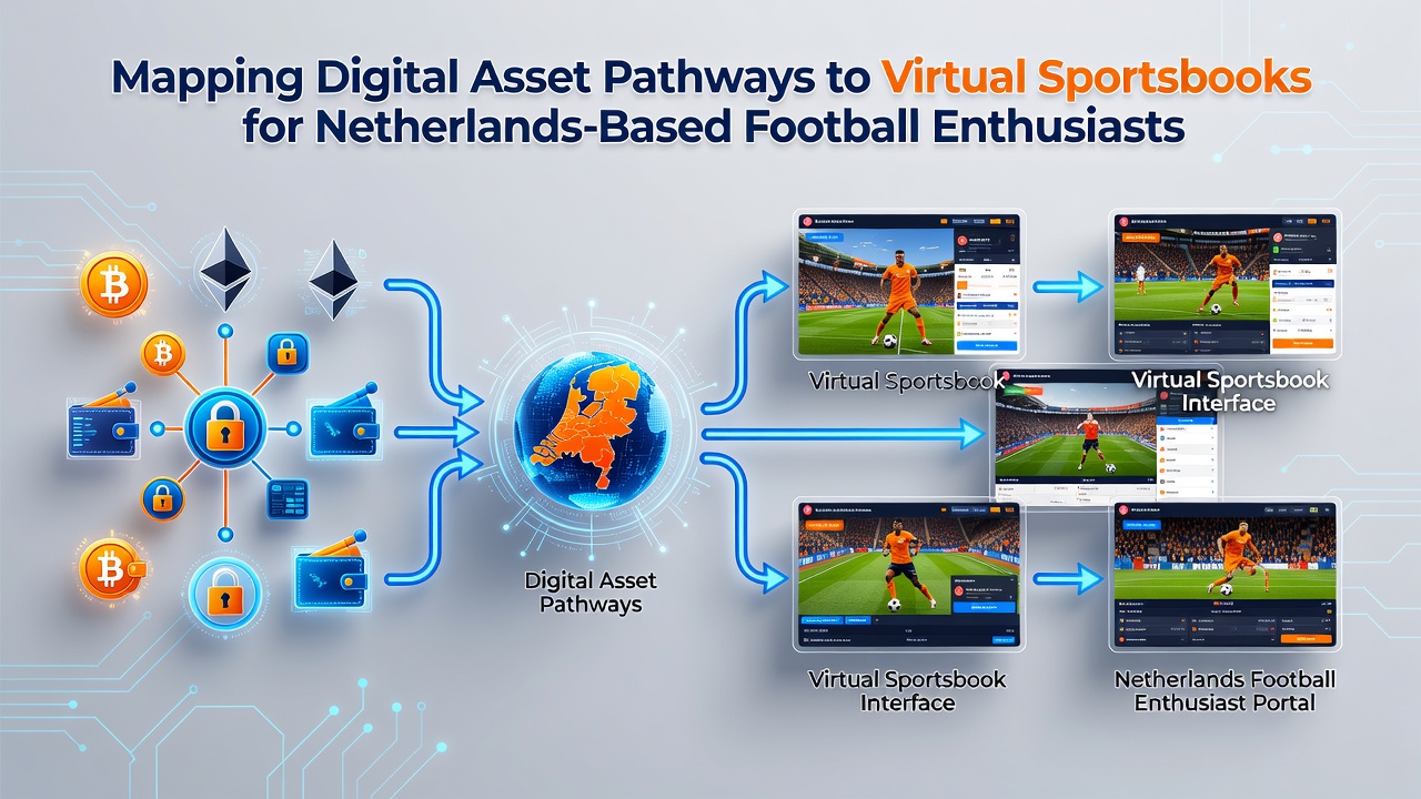 Analyse van crypto transacties naar virtuele voetbal sportsbooks