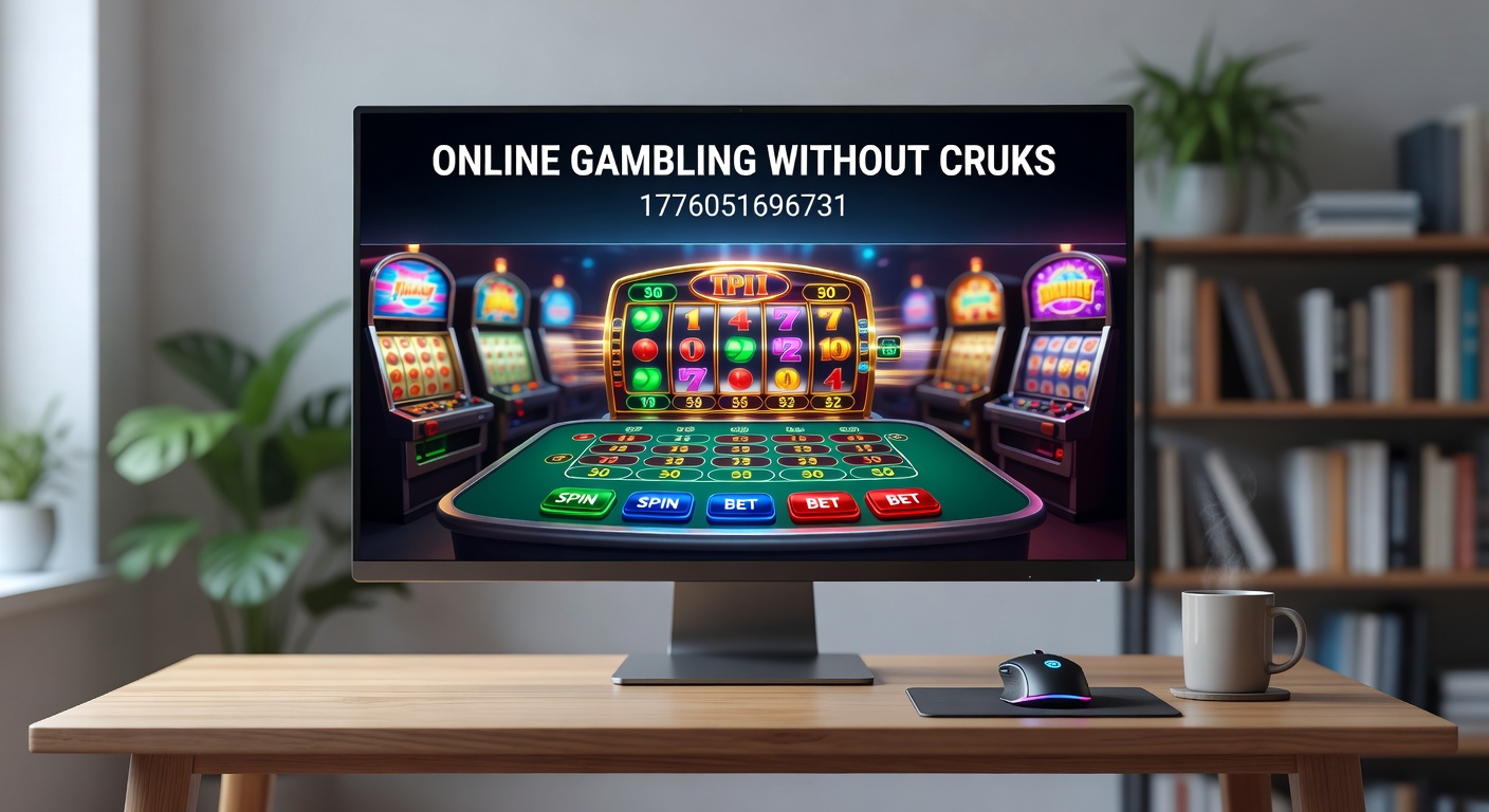 Schermafbeelding van een internationaal online casino dashboard met live spellen en crypto stortingsopties, reflecterend op 2026 trends