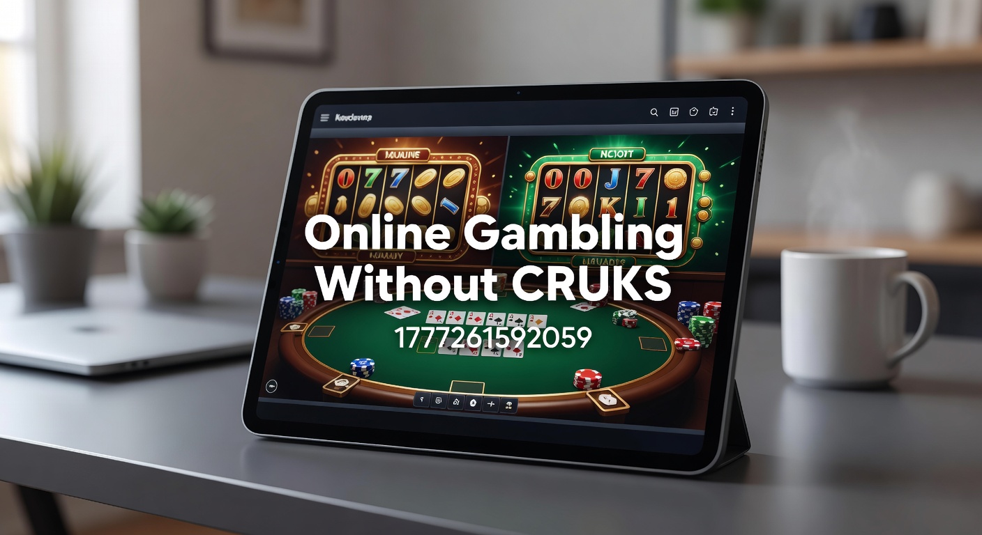 Afbeelding van een digitaal casino-interface met wereldkaart en gokfiches, symboliserend internationale online goktoegang