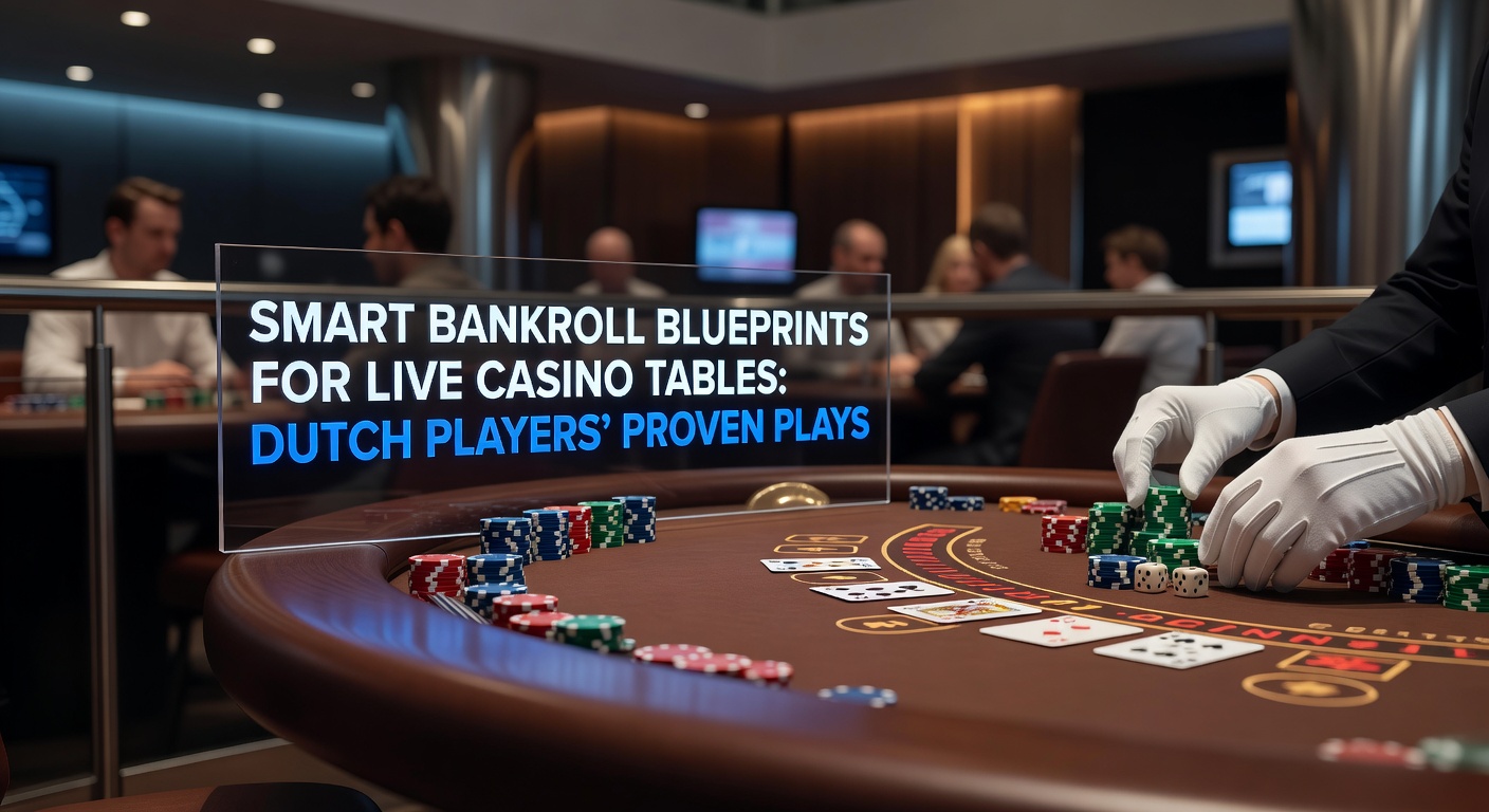 Grafiek met bankroll-groei curves voor live casino sessies, gebaseerd op Nederlandse spelerdata