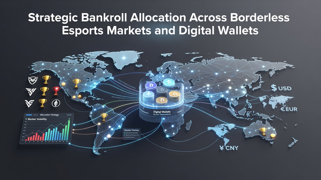 Overzicht van esports competities en digitale wallet interfaces voor bankrollbeheer