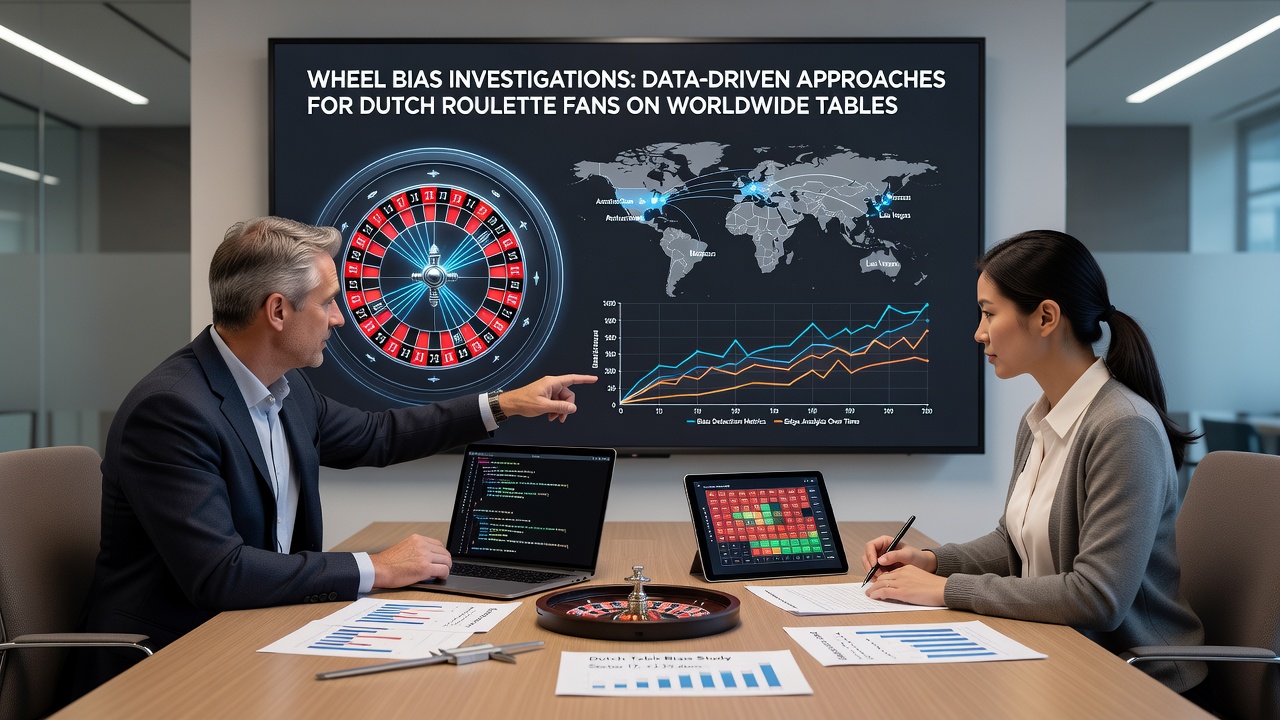Grafieken en tabellen met roulette spin data analyse